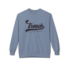 Load image into Gallery viewer, Retro Trench Logo Unisex Midweight Softstyle Fleece Crewneck Sweatshirt