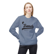 Load image into Gallery viewer, Retro Trench Logo Unisex Midweight Softstyle Fleece Crewneck Sweatshirt