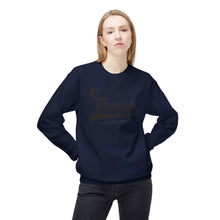 Load image into Gallery viewer, Retro Trench Logo Unisex Midweight Softstyle Fleece Crewneck Sweatshirt