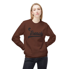 Load image into Gallery viewer, Retro Trench Logo Unisex Midweight Softstyle Fleece Crewneck Sweatshirt