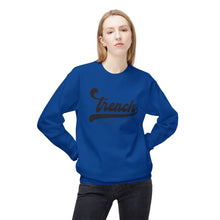Load image into Gallery viewer, Retro Trench Logo Unisex Midweight Softstyle Fleece Crewneck Sweatshirt