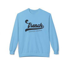 Load image into Gallery viewer, Retro Trench Logo Unisex Midweight Softstyle Fleece Crewneck Sweatshirt
