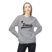 Load image into Gallery viewer, Retro Trench Logo Unisex Midweight Softstyle Fleece Crewneck Sweatshirt