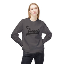 Load image into Gallery viewer, Retro Trench Logo Unisex Midweight Softstyle Fleece Crewneck Sweatshirt