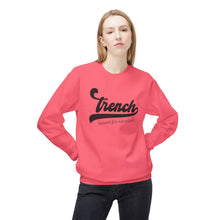 Load image into Gallery viewer, Retro Trench Logo Unisex Midweight Softstyle Fleece Crewneck Sweatshirt