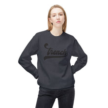 Load image into Gallery viewer, Retro Trench Logo Unisex Midweight Softstyle Fleece Crewneck Sweatshirt