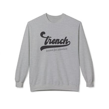 Load image into Gallery viewer, Retro Trench Logo Unisex Midweight Softstyle Fleece Crewneck Sweatshirt