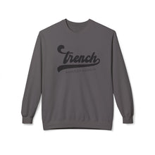 Load image into Gallery viewer, Retro Trench Logo Unisex Midweight Softstyle Fleece Crewneck Sweatshirt