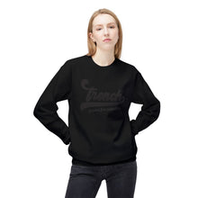 Load image into Gallery viewer, Retro Trench Logo Unisex Midweight Softstyle Fleece Crewneck Sweatshirt