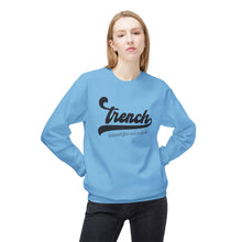 Load image into Gallery viewer, Retro Trench Logo Unisex Midweight Softstyle Fleece Crewneck Sweatshirt