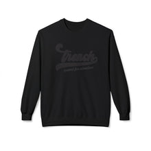 Load image into Gallery viewer, Retro Trench Logo Unisex Midweight Softstyle Fleece Crewneck Sweatshirt
