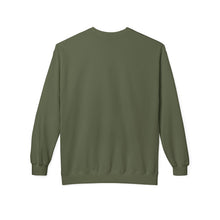 Load image into Gallery viewer, Retro Trench Logo Unisex Midweight Softstyle Fleece Crewneck Sweatshirt

