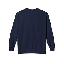 Load image into Gallery viewer, Retro Trench Logo Unisex Midweight Softstyle Fleece Crewneck Sweatshirt
