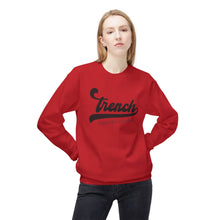 Load image into Gallery viewer, Retro Trench Logo Unisex Midweight Softstyle Fleece Crewneck Sweatshirt
