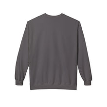 Load image into Gallery viewer, Retro Trench Logo Unisex Midweight Softstyle Fleece Crewneck Sweatshirt
