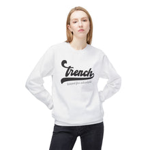 Load image into Gallery viewer, Retro Trench Logo Unisex Midweight Softstyle Fleece Crewneck Sweatshirt
