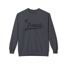 Load image into Gallery viewer, Retro Trench Logo Unisex Midweight Softstyle Fleece Crewneck Sweatshirt
