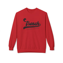 Load image into Gallery viewer, Retro Trench Logo Unisex Midweight Softstyle Fleece Crewneck Sweatshirt
