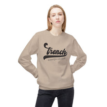 Load image into Gallery viewer, Retro Trench Logo Unisex Midweight Softstyle Fleece Crewneck Sweatshirt
