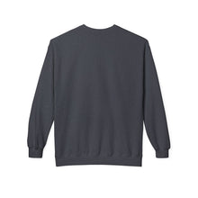 Load image into Gallery viewer, Retro Trench Logo Unisex Midweight Softstyle Fleece Crewneck Sweatshirt
