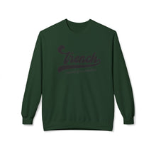 Load image into Gallery viewer, Retro Trench Logo Unisex Midweight Softstyle Fleece Crewneck Sweatshirt

