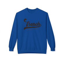 Load image into Gallery viewer, Retro Trench Logo Unisex Midweight Softstyle Fleece Crewneck Sweatshirt
