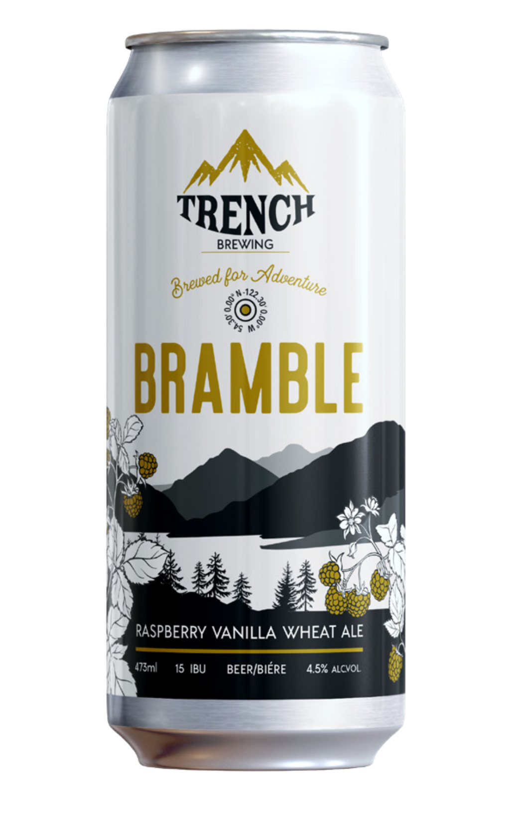 Bramble Raspberry Vanilla Wheat Ale