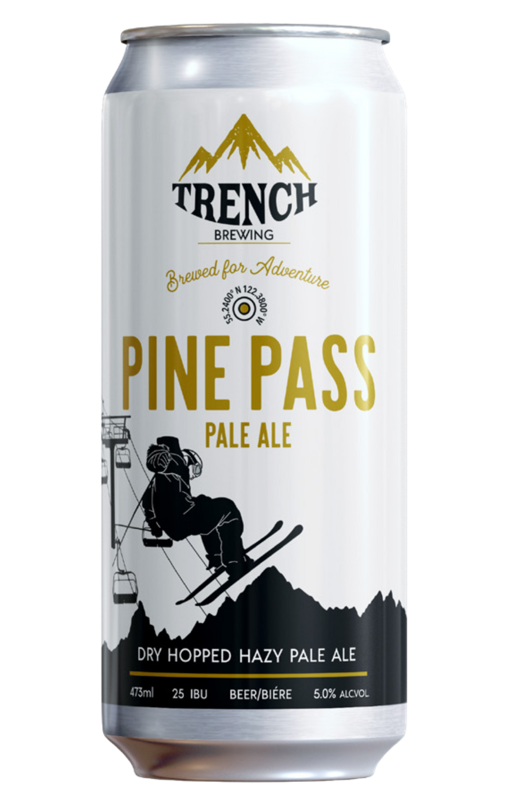 Pine Pass Hazy Pale Ale