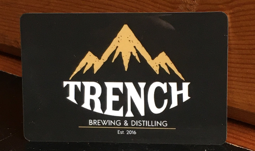 Trench Gift Card (choose your value)